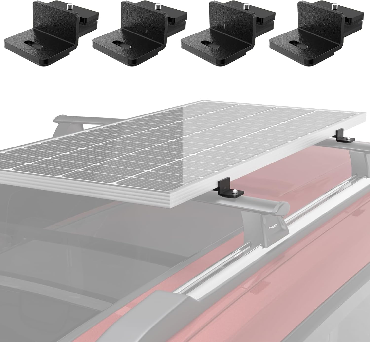 Secure Your Solar: The Ultimate BougeRV Mounting Kit Review for 100-200W Panels