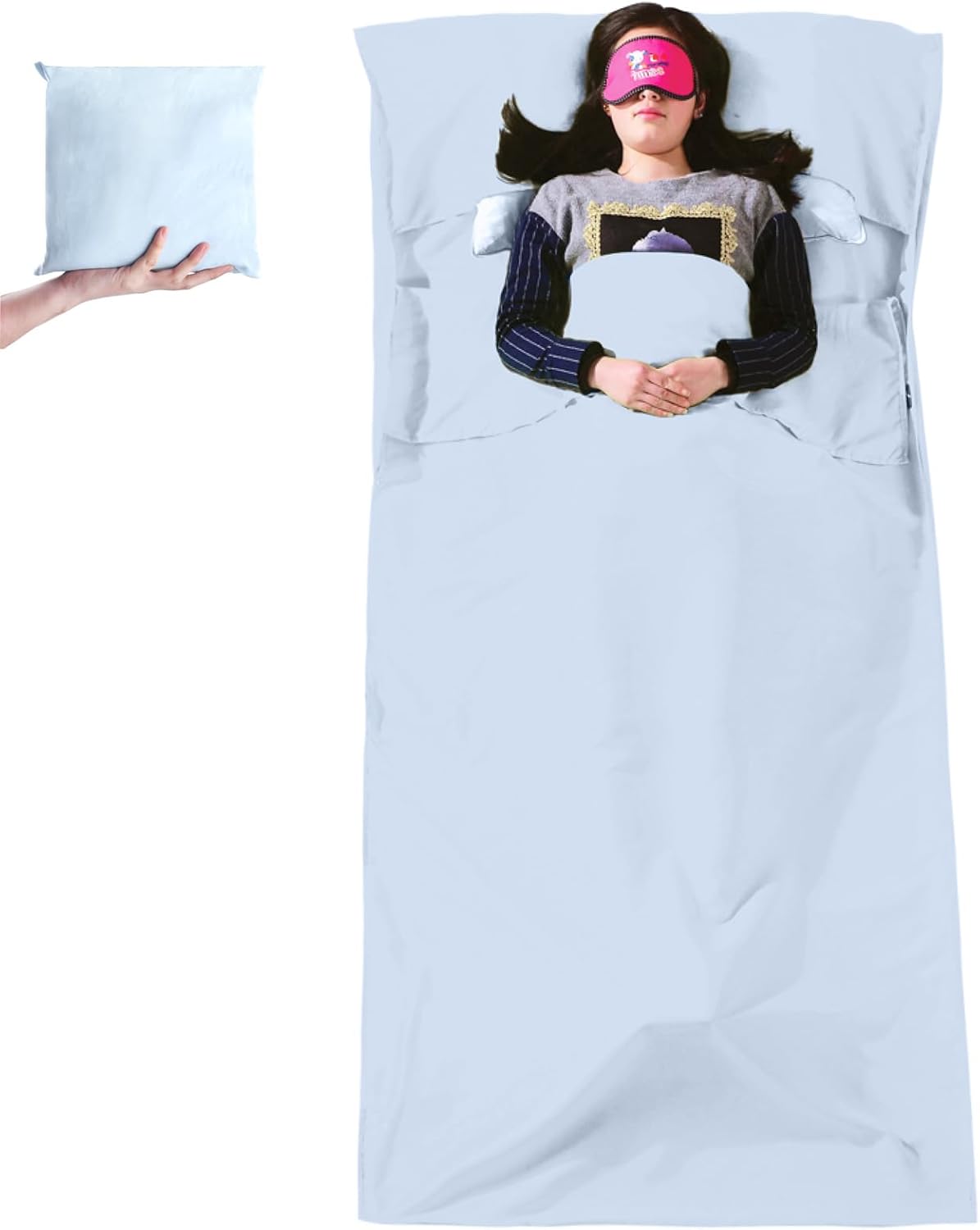 Sleep in Comfort Anywhere: Azarxis Sleeping Bag Liner Review