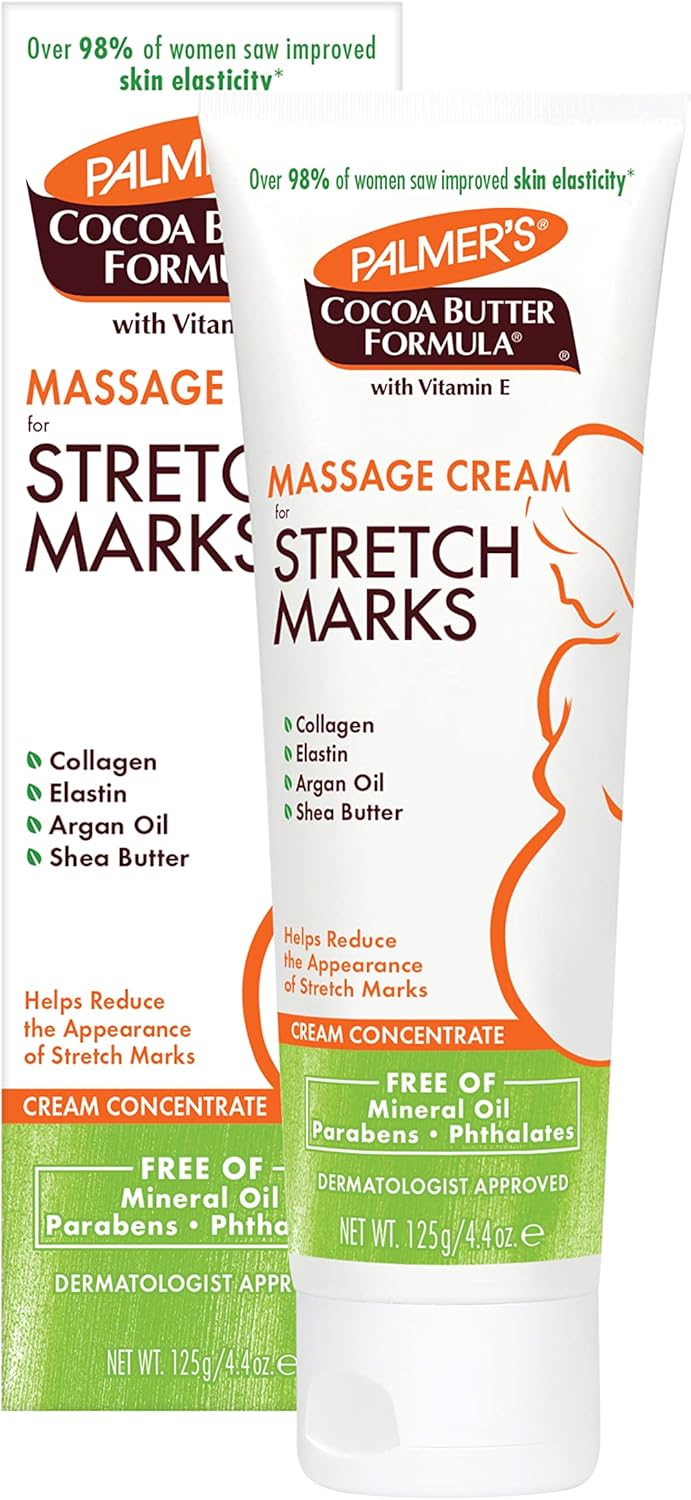 Soothe and Nourish: Palmer's Cocoa Butter Massage Cream for Stretch Marks Review
