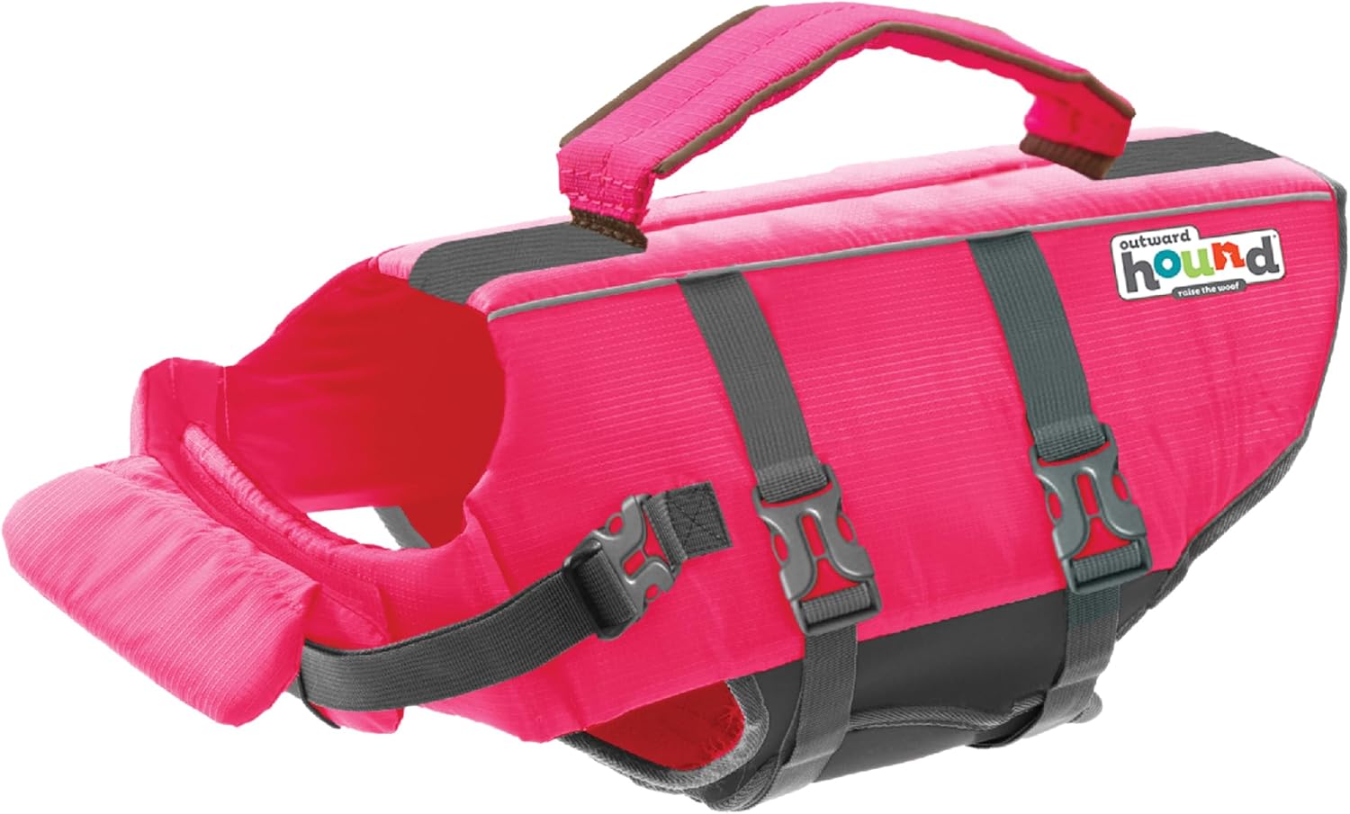 Stay Afloat in Style: Outward Hound Granby Splash Pink Dog Life Jacket Review