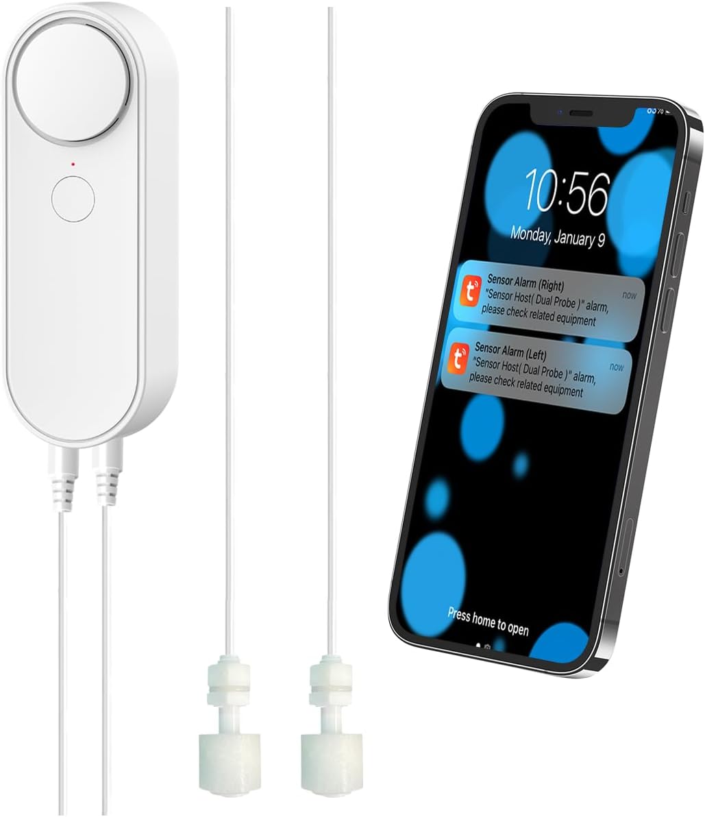 Stay Ahead of Water Issues: The WiFi Water Level Detector Review
