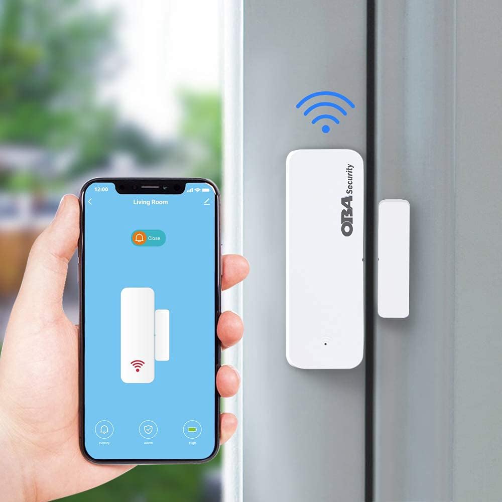Stay Connected: Review of the OBA WiFi Door and Window Sensor for Smart Home Security