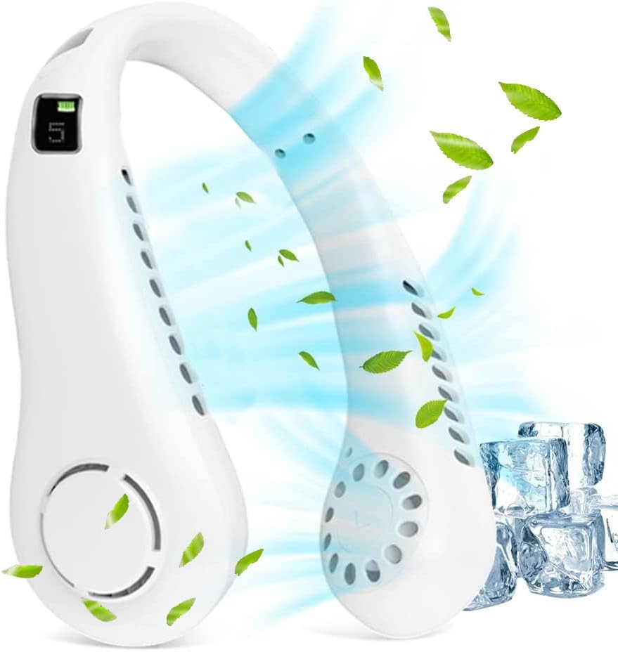 Stay Cool Anywhere: Beseloa Portable Neck Fan Review