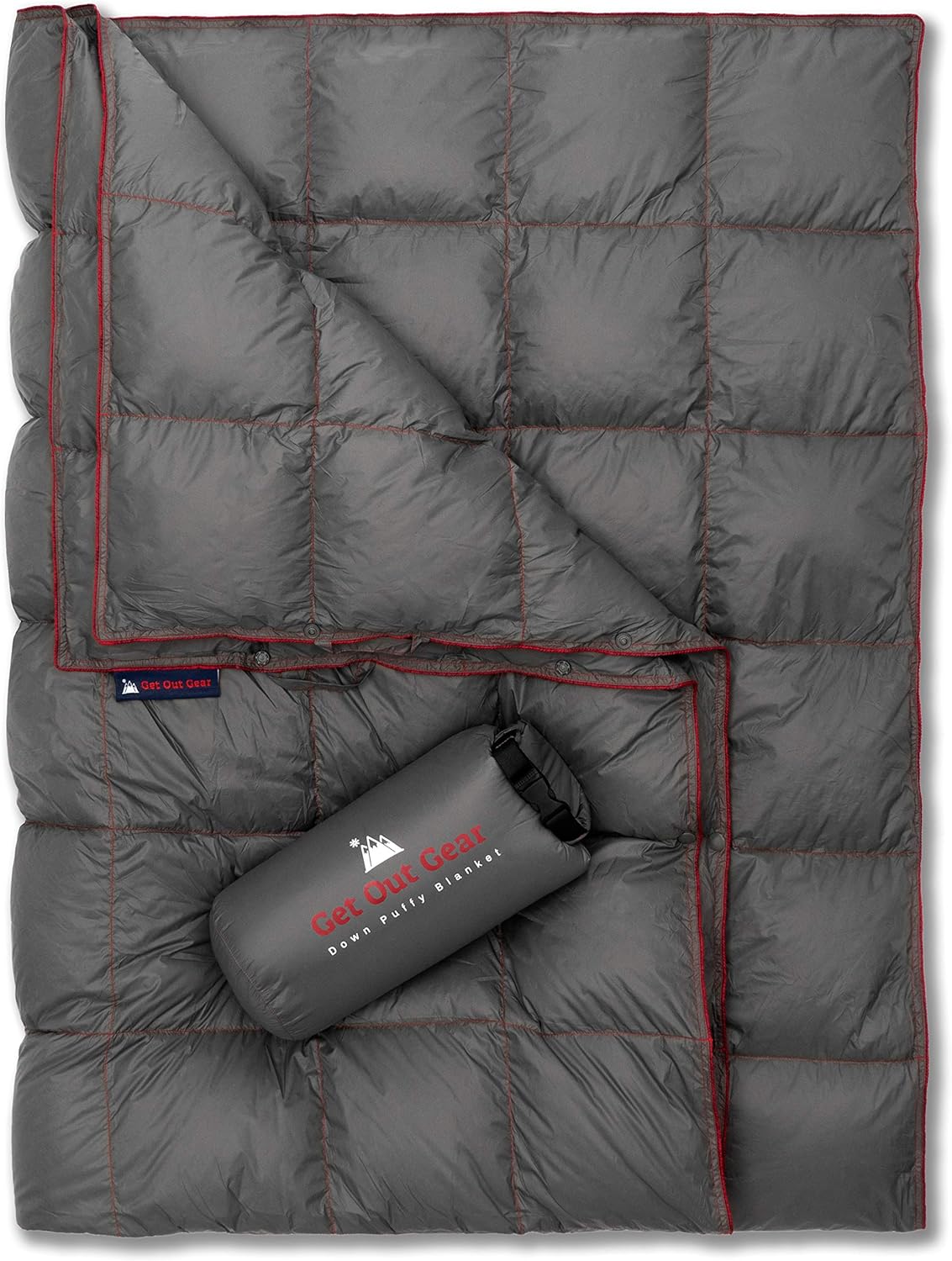 Stay Cozy Anywhere: Review of the Down Camping Blanket - Your Perfect Outdoor Companion!