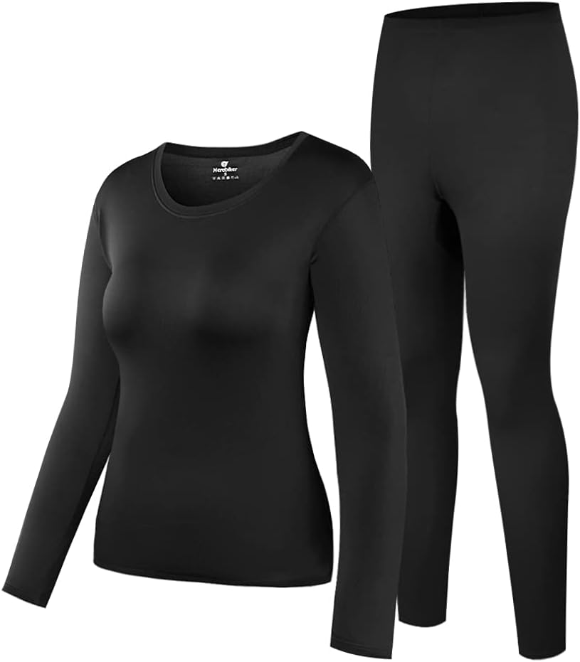 Stay Cozy This Winter: HEROBIKER Ultra-Soft Thermal Underwear Review