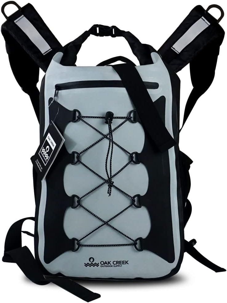 Stay Dry and Adventurous: A Review of the Oak Creek Canyon Falls 30L Waterproof Backpack