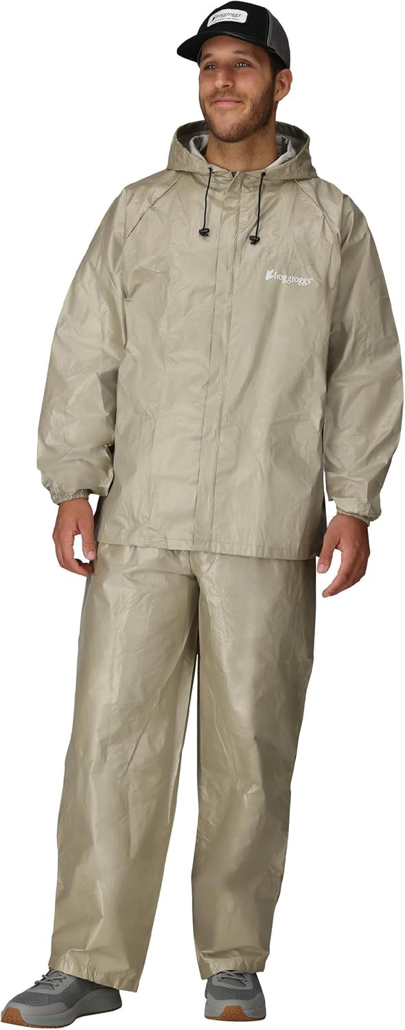 Stay Dry and Stylish: A Review of the FROGG TOGGS Ultra-Lite2 Rain Suit