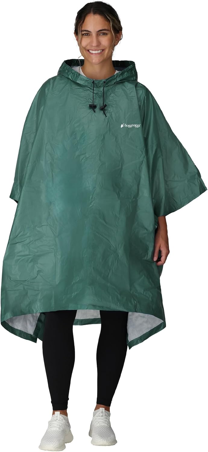 Stay Dry in Style: Review of the FROGG TOGGS Ultra-Lite2 Waterproof Breathable Poncho