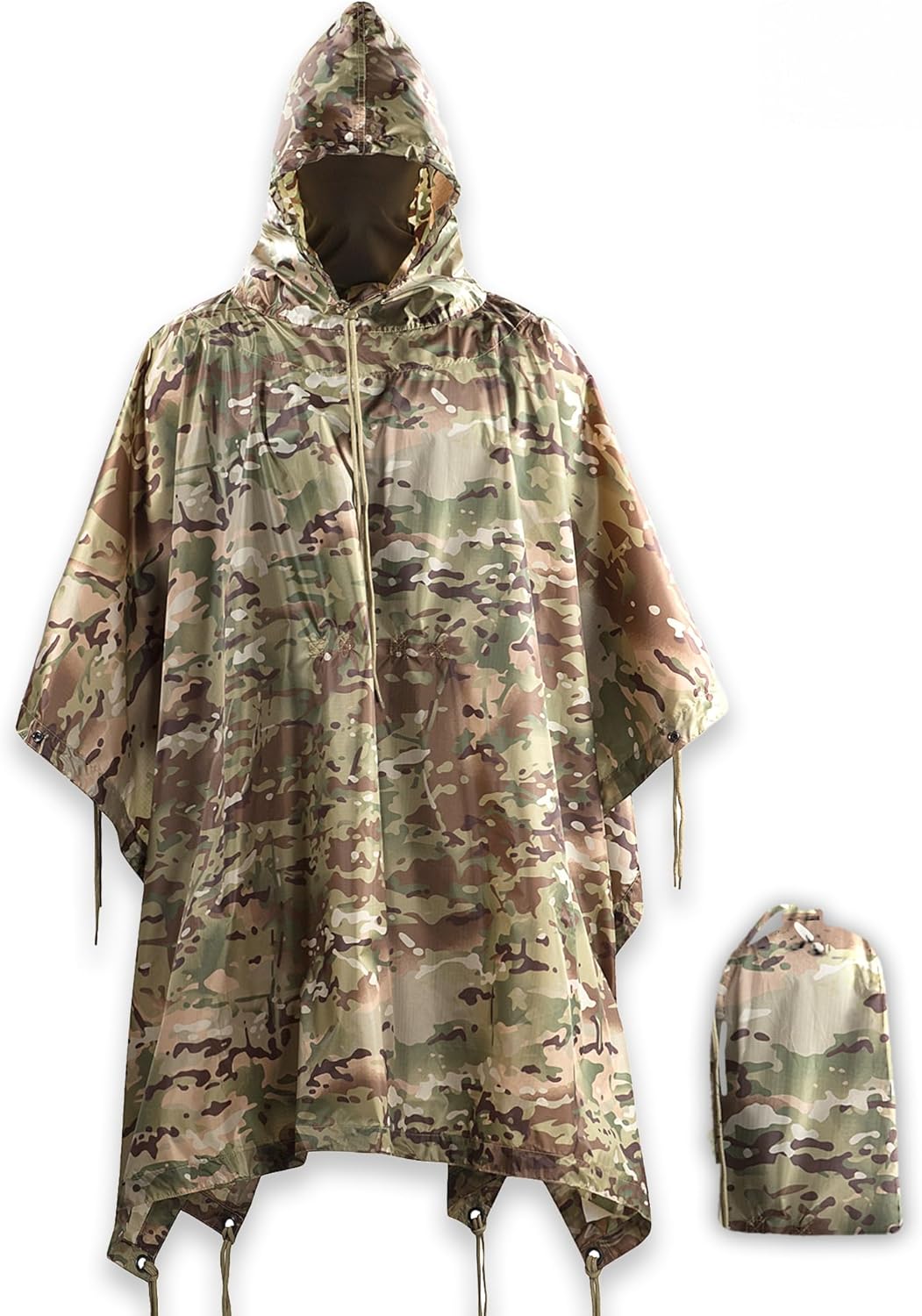Stay Dry in Style: The M-Tac Tactical Rain Poncho Review