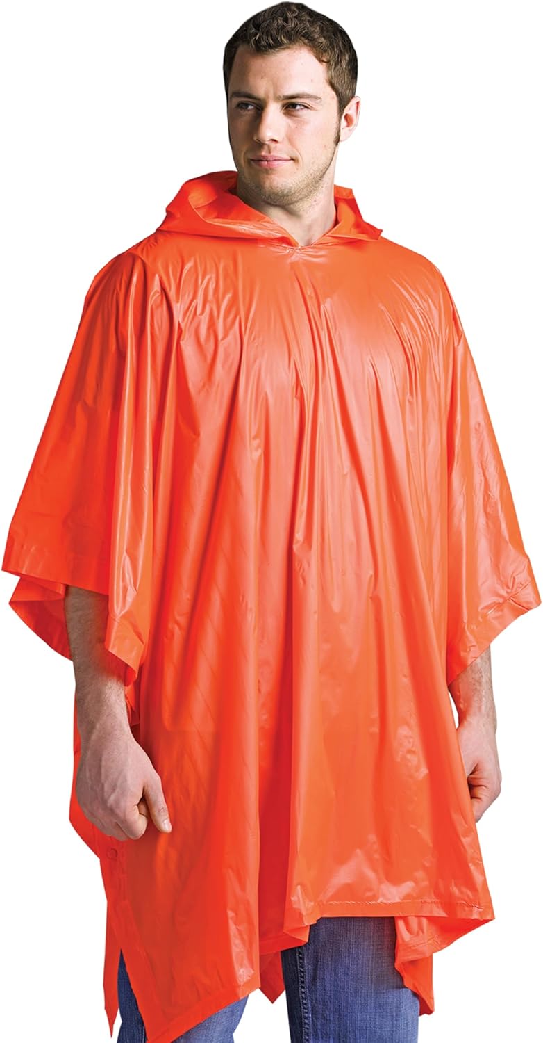Stay Dry on the Go: A Review of Coghlan's Lightweight Waterproof Poncho