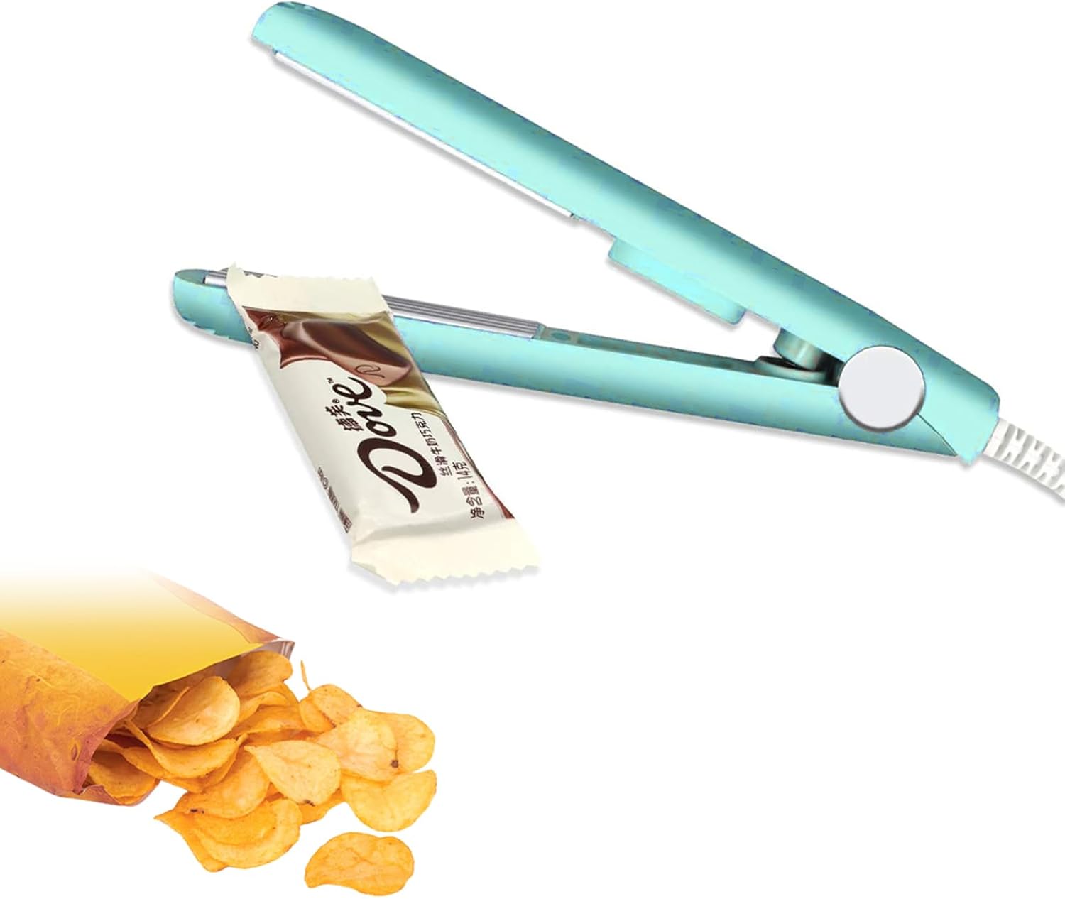 Stay Fresh with the Mini Thermal Sealer: Your Ultimate Food Sealing Solution!