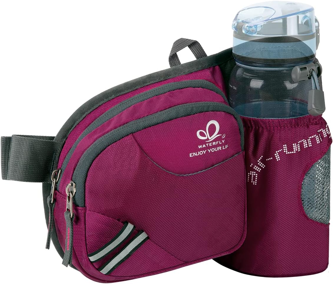 Stay Hydrated on the Go: WATERFLY Fanny Pack Review for Active Lifestyle