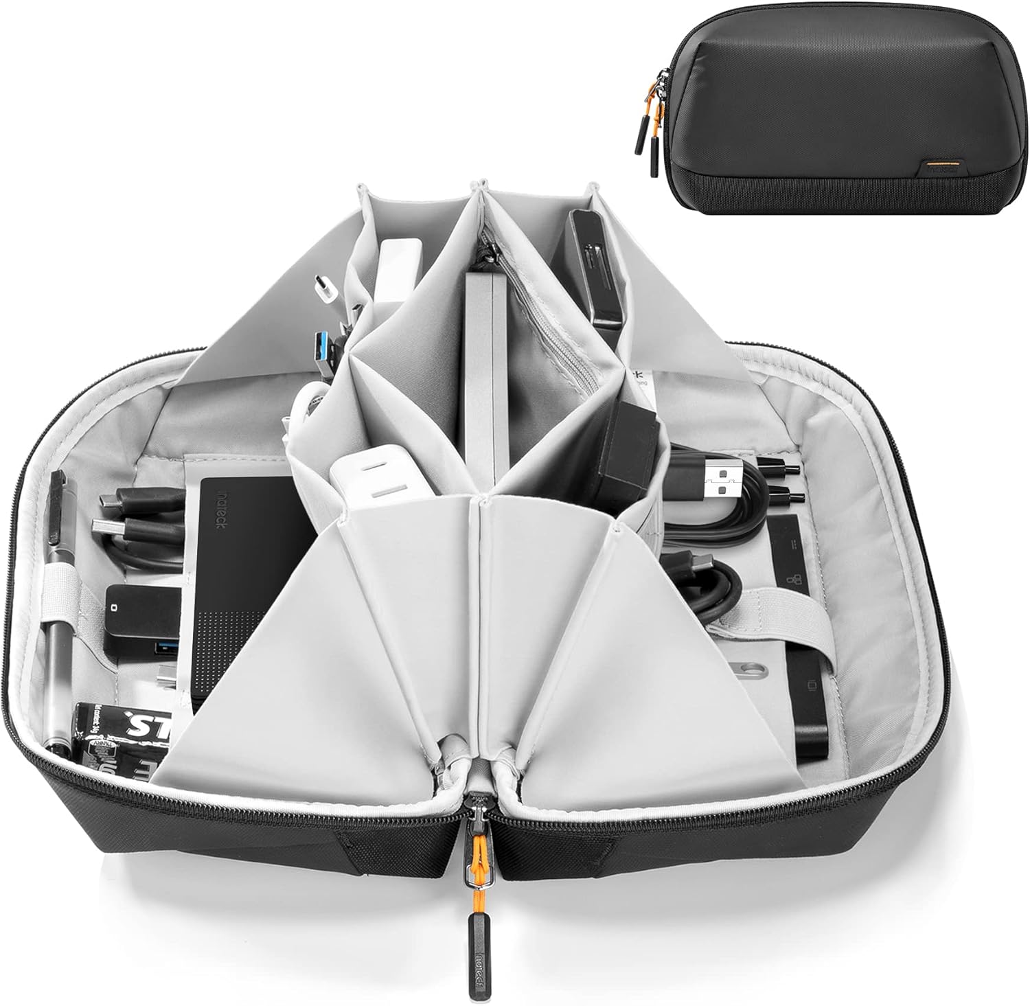Stay Organized On-the-Go: Inateck Electronics Organizer Review
