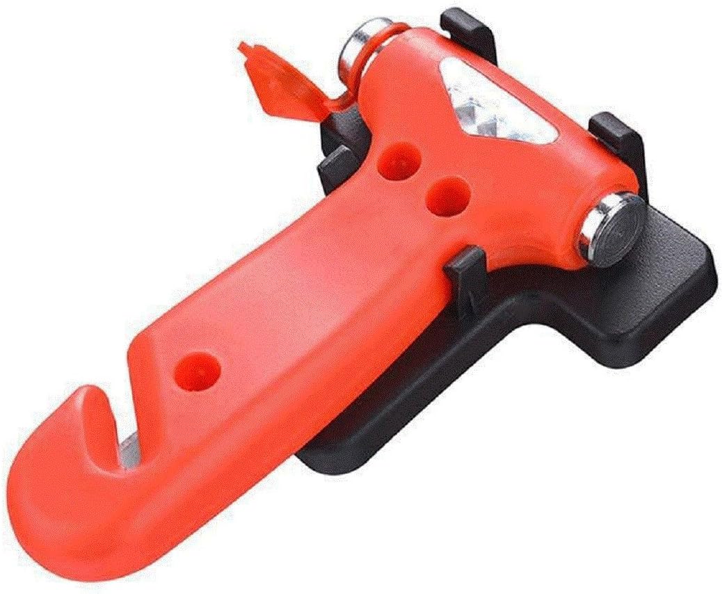 Stay Safe: The Ultimate Review of the Emergency Car Window Hammer & Seatbelt Cutter