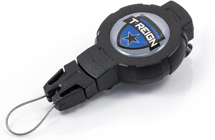 Stay Secure: The Ultimate Review of T-Reign Retractable Gear Tethers & Cases!