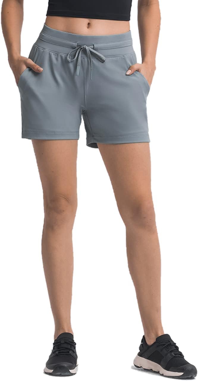 Stay Stylish and Comfortable: Review of Women's Yoga Lounge Shorts with Pockets