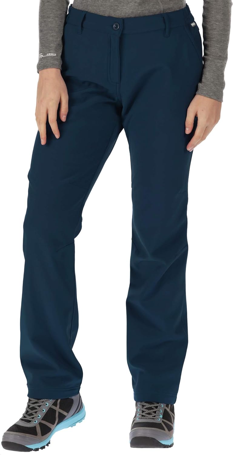Stay Stylish and Dry: Review of REGATTA Women's Fenton Water Repellent Softshell Trousers