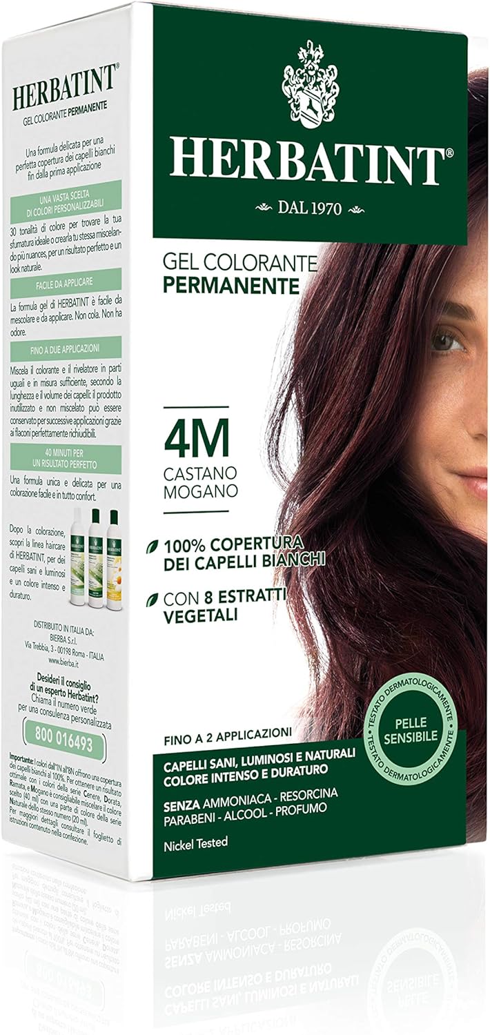 Transform Your Hair Naturally: Herbatint 4M Mahogany Chestnut Review