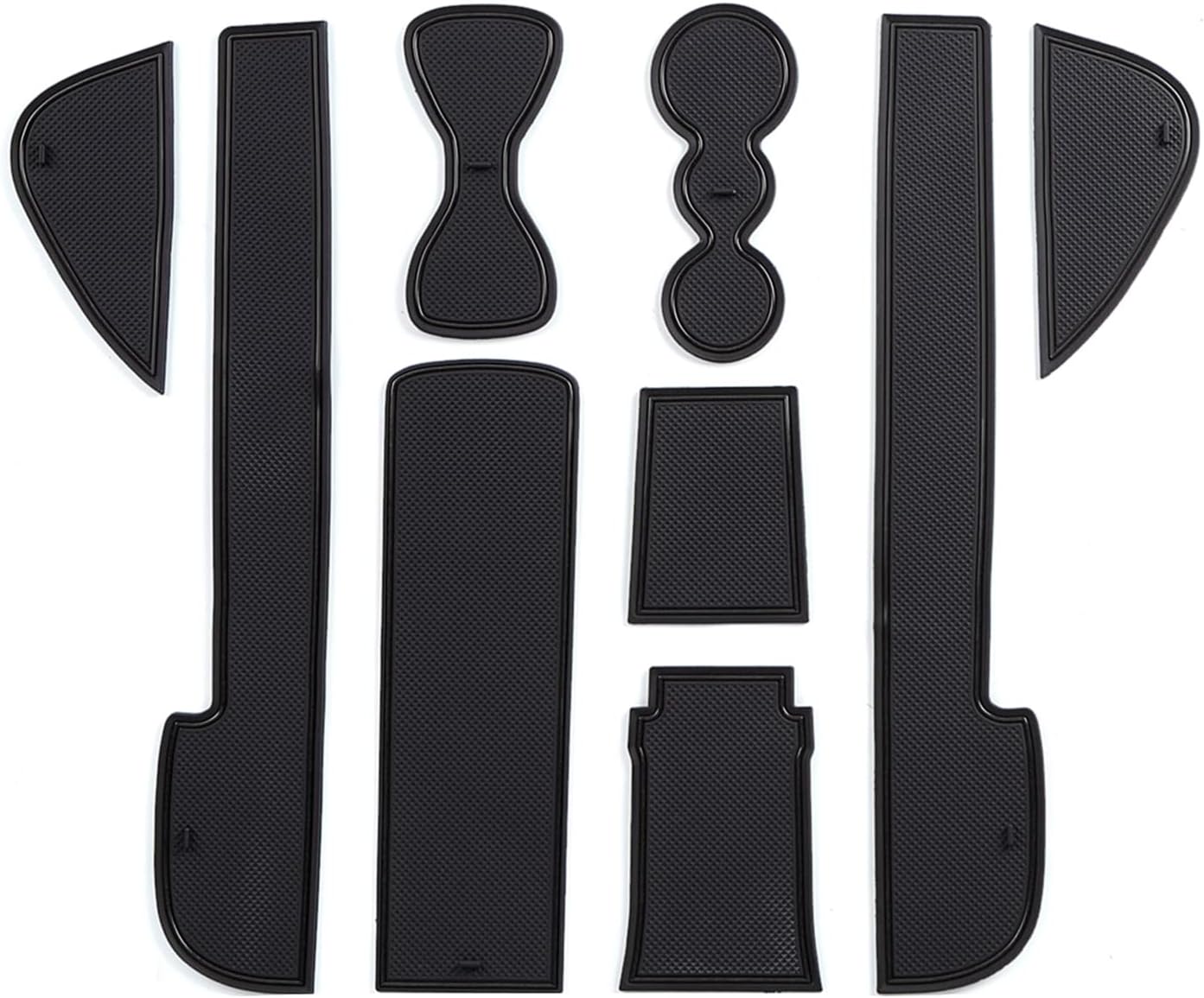 Transform Your ID.3: Essential Non-Slip Rubber Mats for a Spotless Interior!