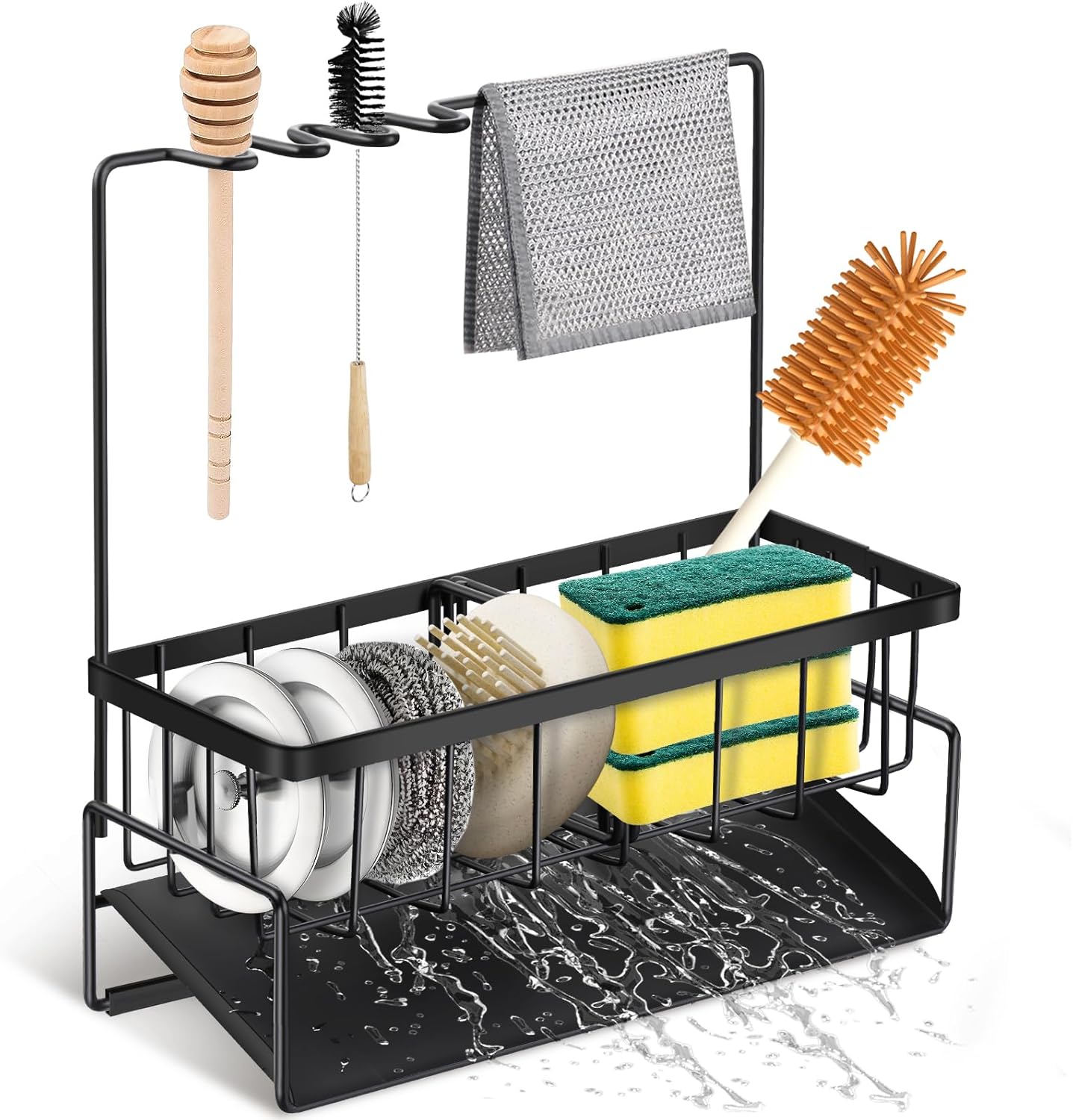 Transform Your Kitchen: The Ultimate Sink Caddy Organiser for a Clutter-Free Space!