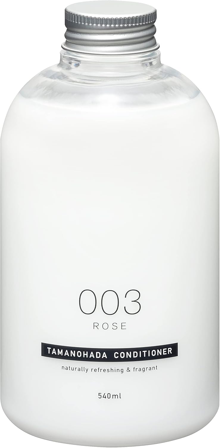 Transform Your Locks: Tamanohada Conditioner 003 Rose Review