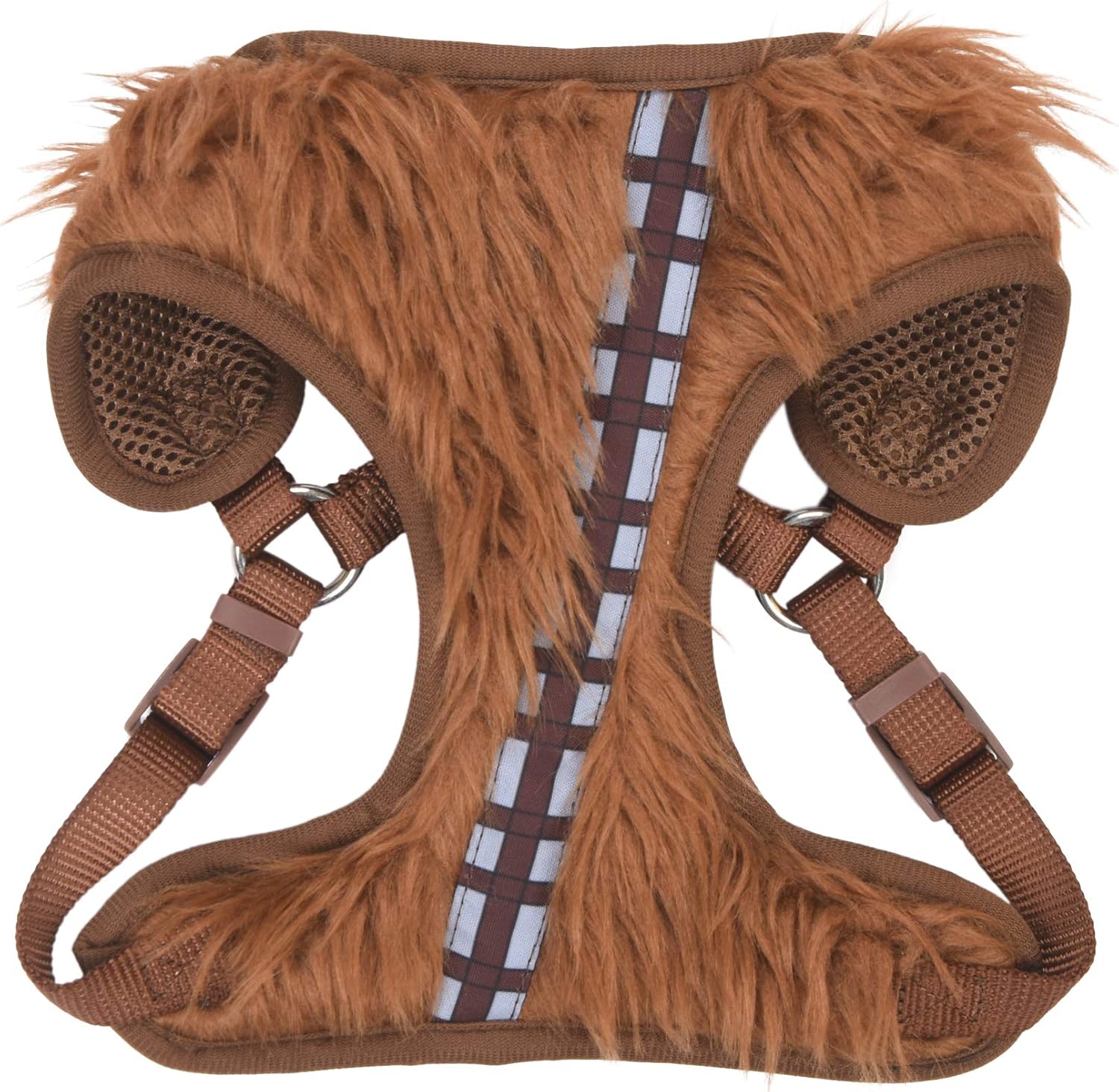 Transform Your Pup with the Star Wars Chewbacca Cosplay Dog Harness!
