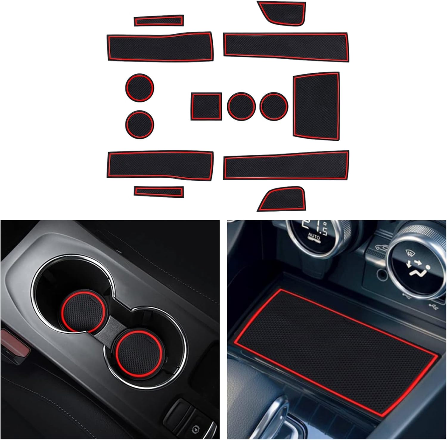 Transform Your Renault Arkana: Essential Anti-Slip Rubber Mats for 2021-2022!