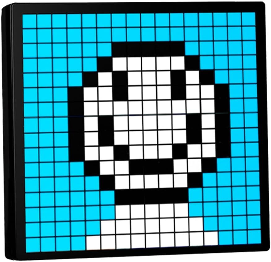Transform Your Space with the Tiardey Pixel Art Digital Photo Frame: The Ultimate Smart Clock & Decor!