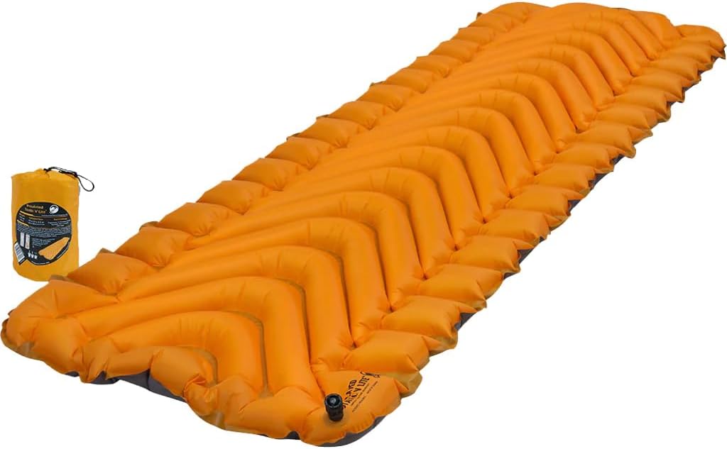Ultimate Comfort: Klymit Insulated Static V Lite Sleeping Pad Review