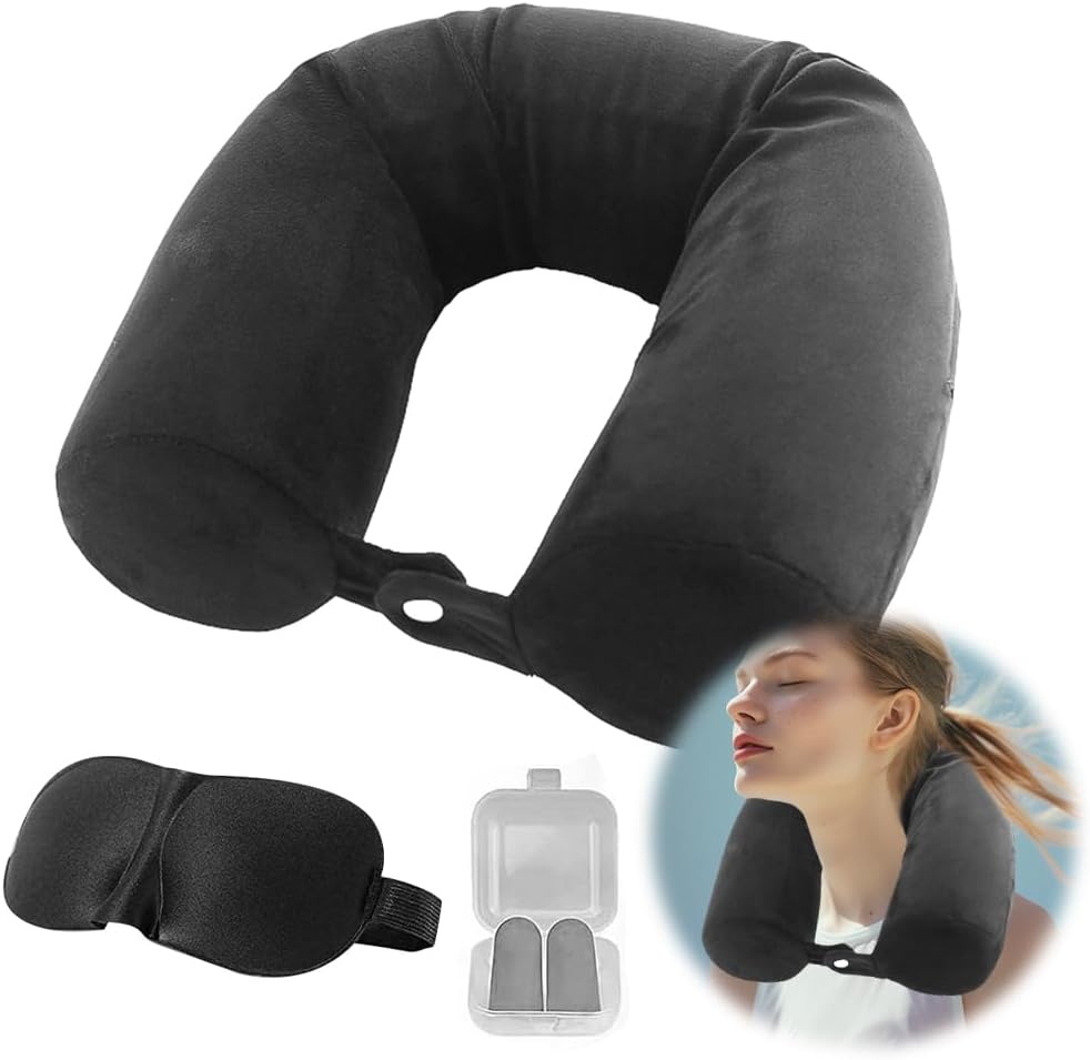 Ultimate Comfort on the Go: DASIAUTOEM Travel Neck Pillow Review