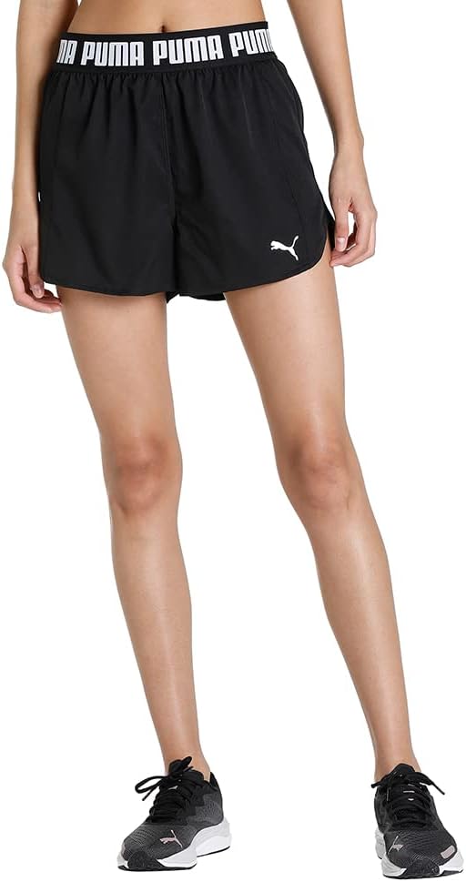 Ultimate Comfort: PUMA Women's Woven Strong 3 Inch Training Shorts Review!