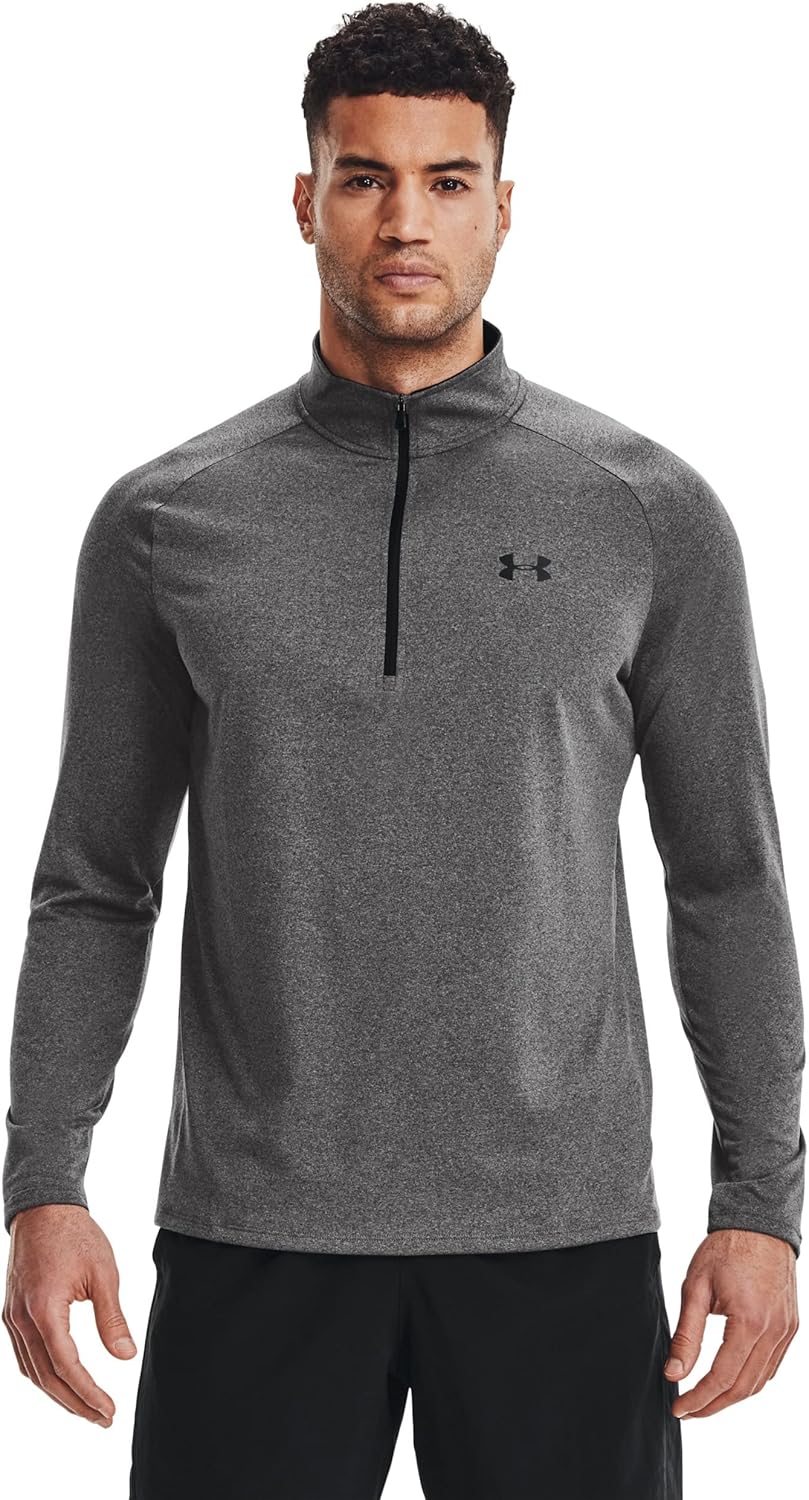 Ultimate Comfort: Under Armour Men's Tech 2.0 1/2 Zip Shirt Review