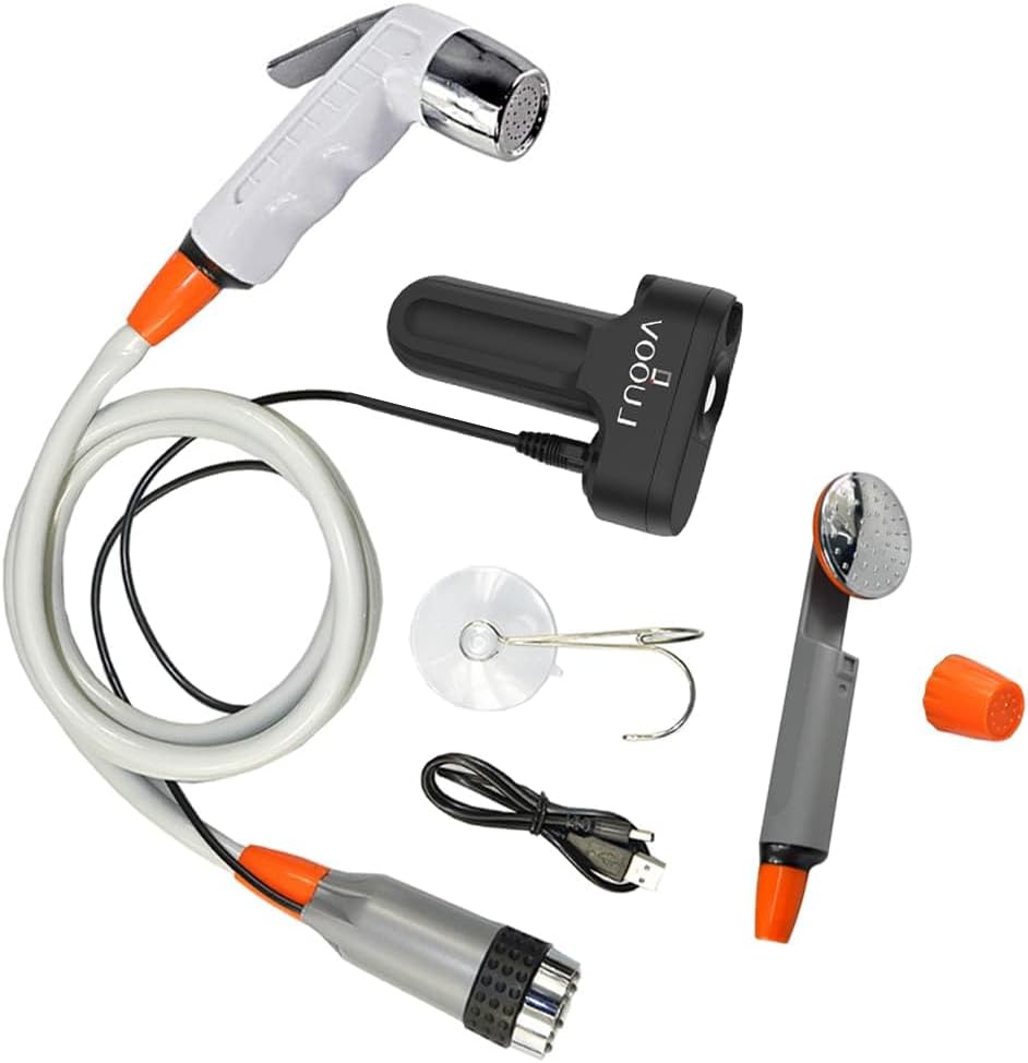 Ultimate Portable Camping Shower: Your Perfect Travel Companion for Outdoor Adventures!