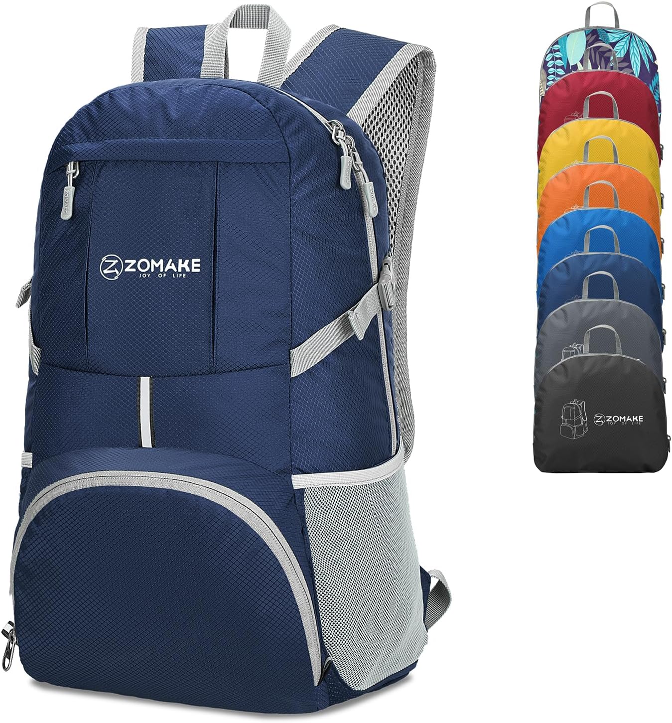 Ultimate Review: ZOMAKE 35L Foldable Backpack for Adventurers
