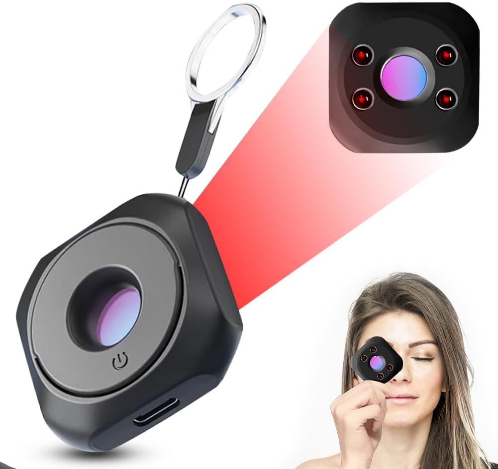 Uncovering Hidden Threats: The Best Portable Camera Detectors for Your Privacy