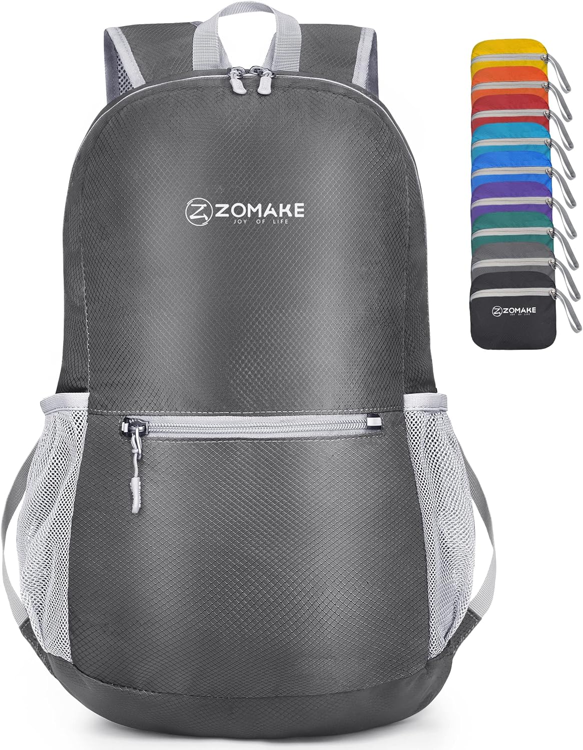Unleash Adventure: The ZOMAK Foldable Backpack Review – Your Ultimate Lightweight Travel Companion!
