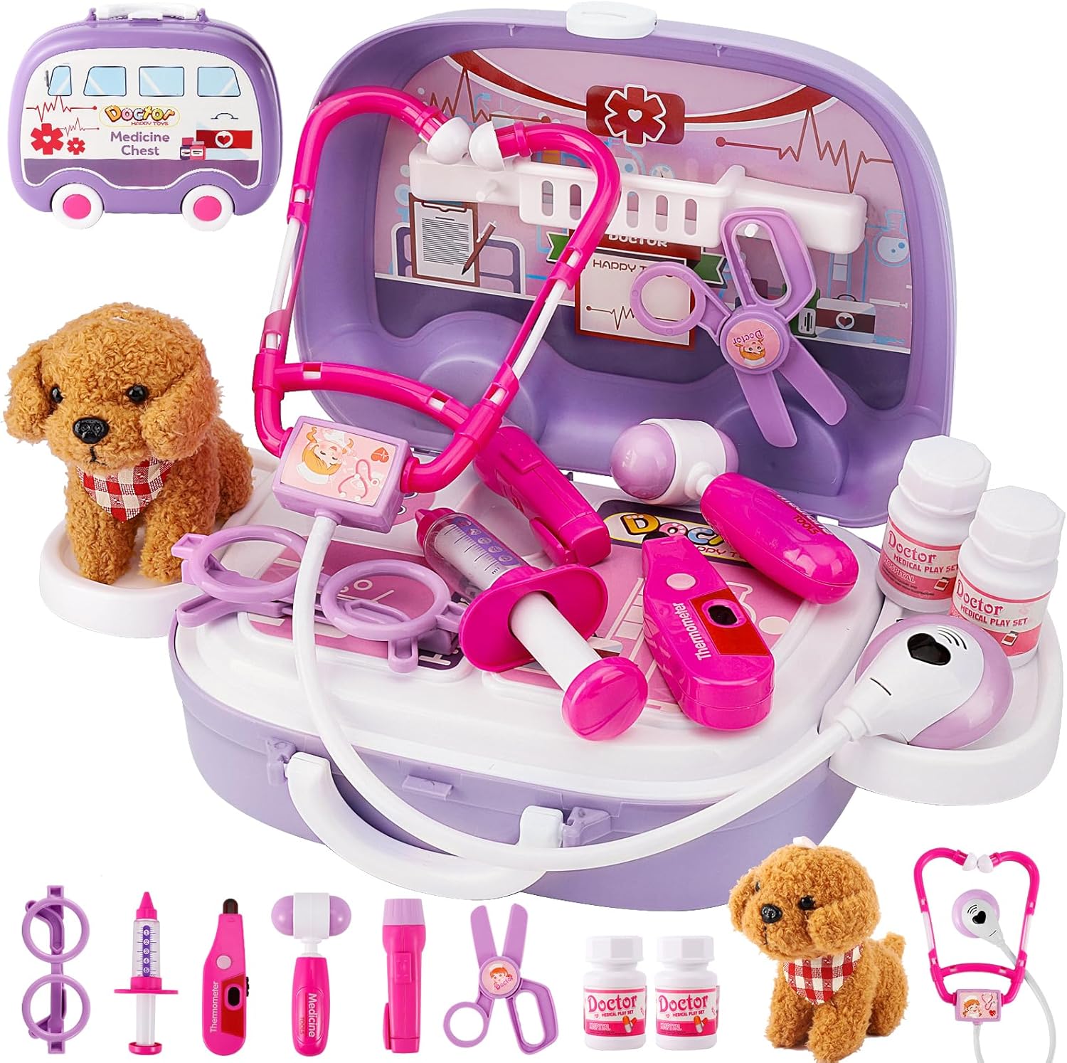 Unleash Creativity: The Ultimate Veterinarian Toy Set for Kids Aged 3+
