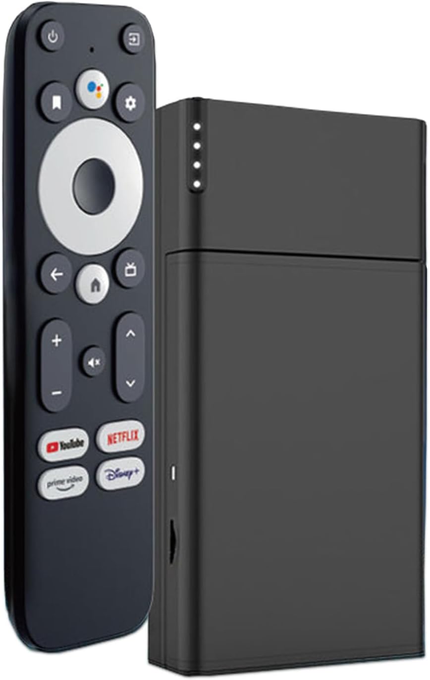 Unleash Entertainment: Goovis D4-H1 4K Player Review - Your Ultimate Streaming Companion!