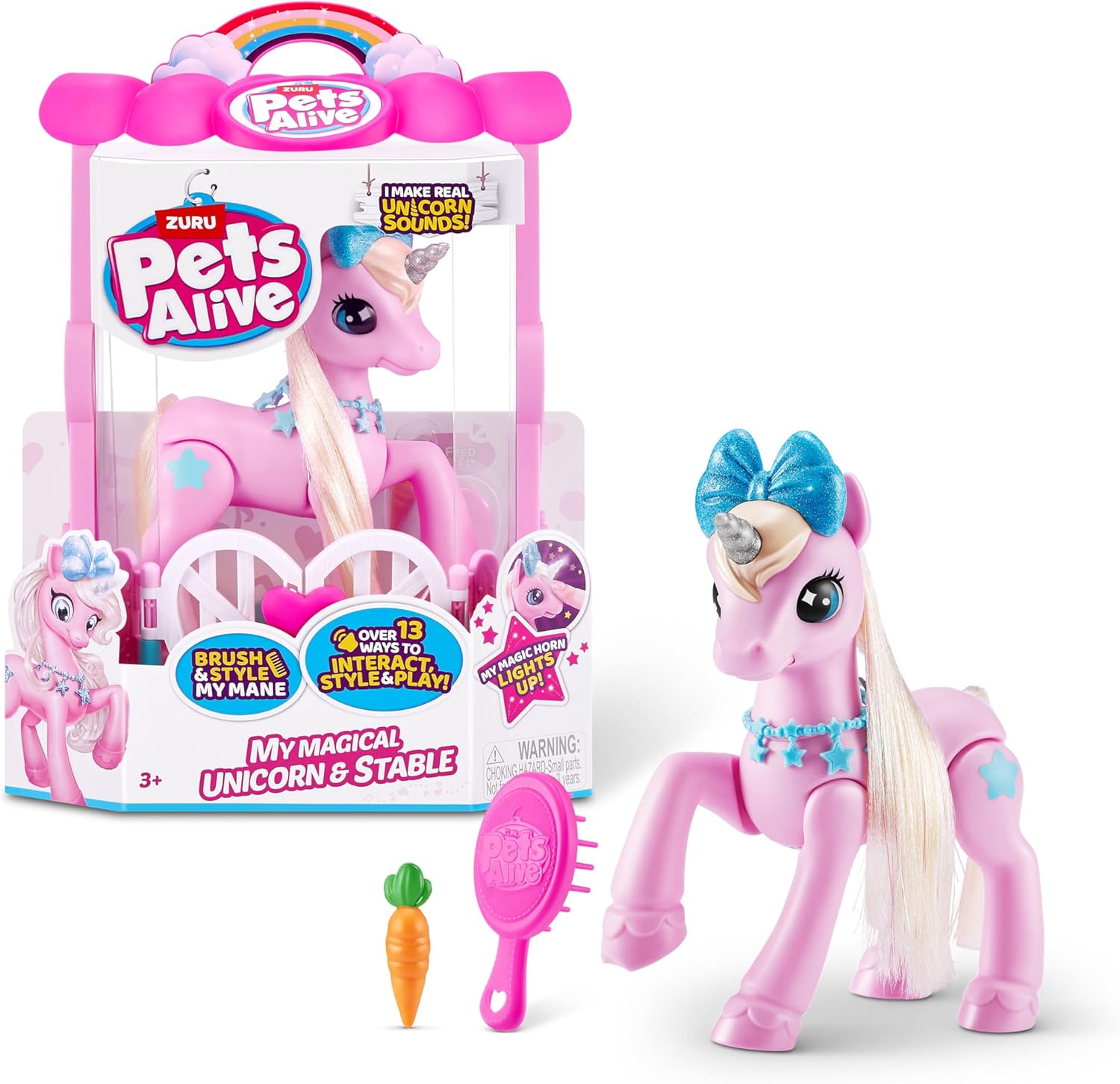Unleash Fun with Pets Alive My Magical Unicorn: A Playset Review!