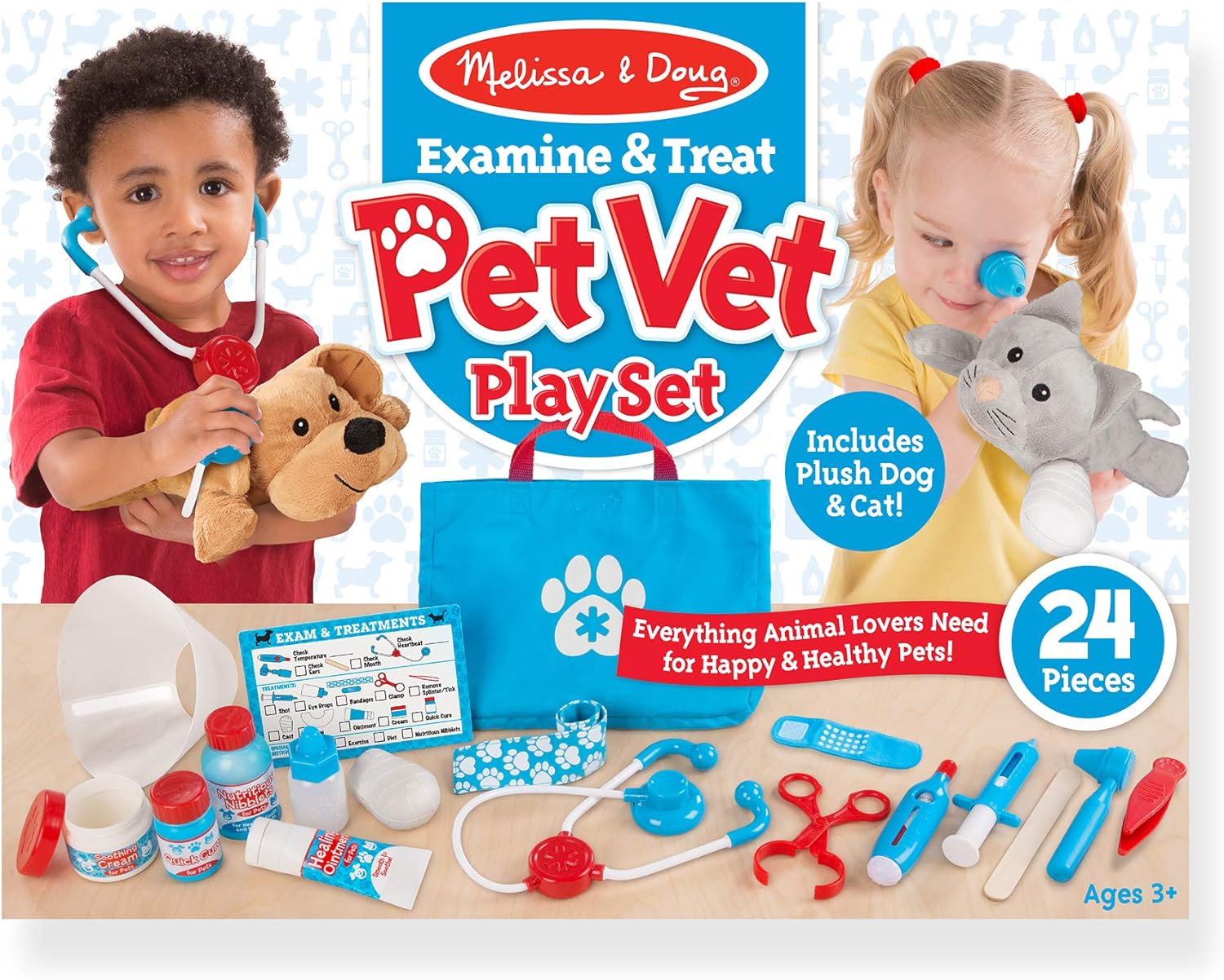 Unleash Imagination: A Review of the Melissa & Doug Examine & Treat Pet Vet Play Set