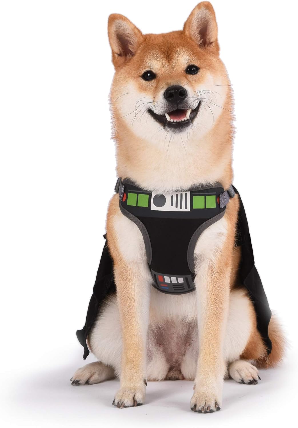 Unleash the Force: Star Wars Darth Vader Cosplay Dog Harness Review!