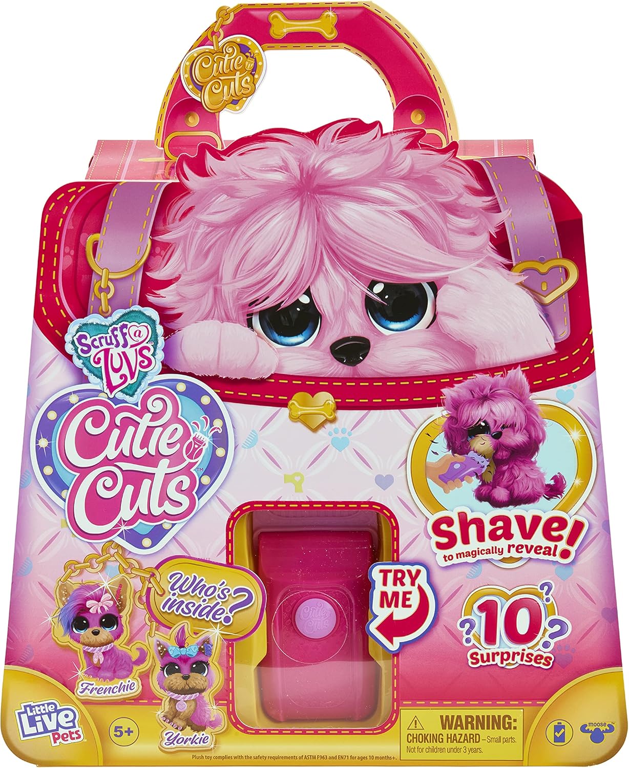 Unleash the Fun with Little Live Pets Scruff-a-Luvs: Shave, Reveal & Style Your Plush Rescue Pet!