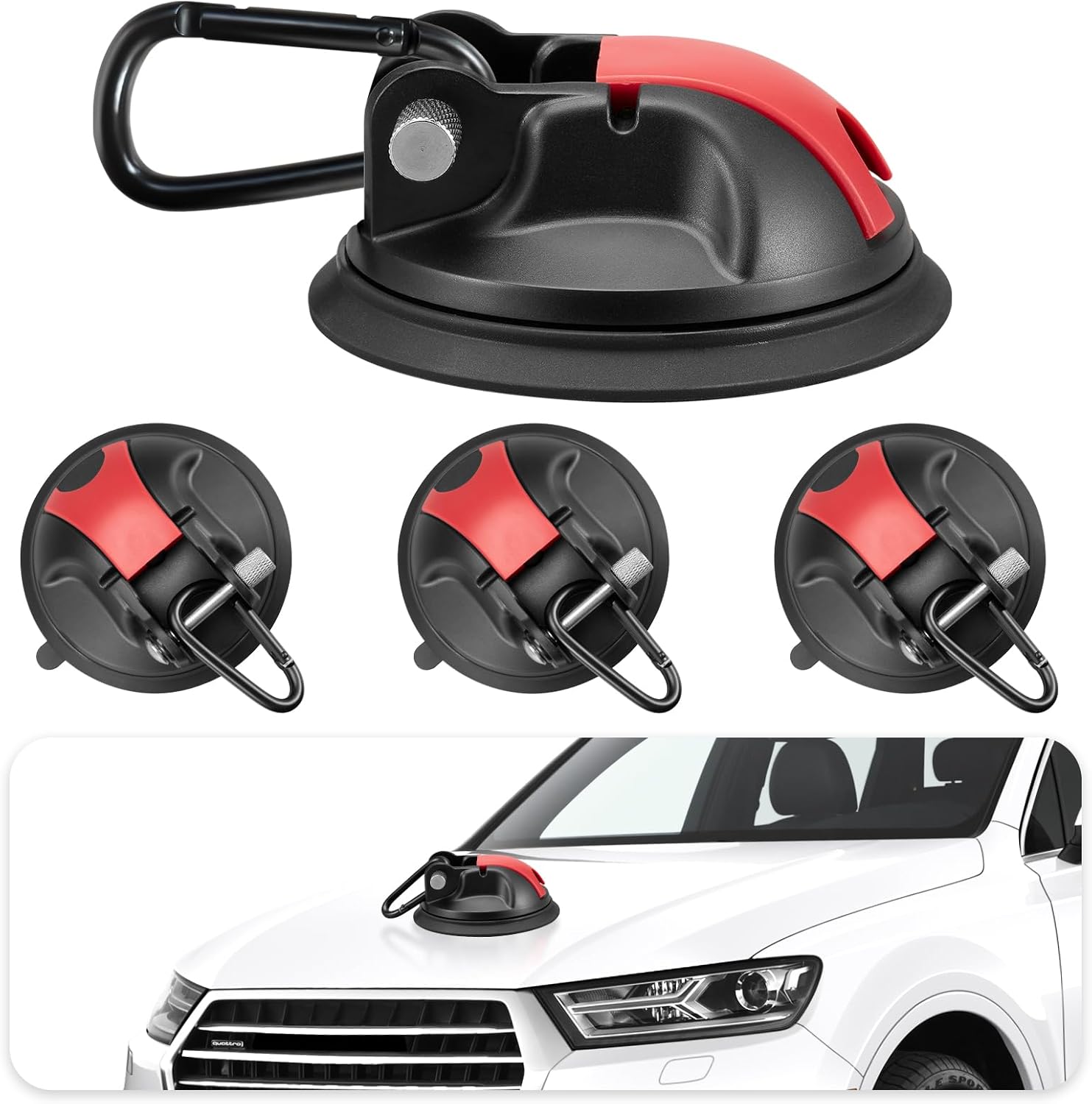 Unleash Versatility: ZQZiQi Suction Cup Hooks Review