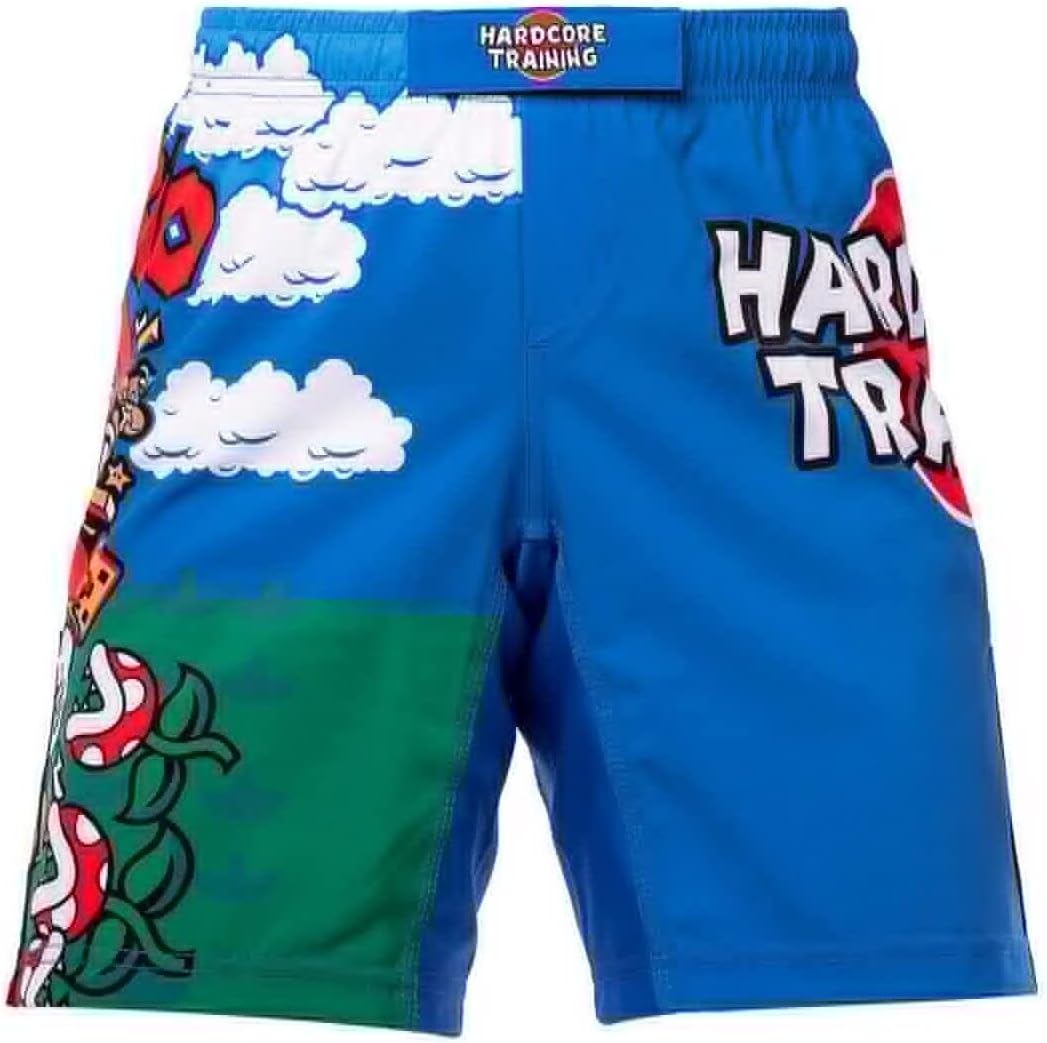 Unleash Your Child's Potential: Hardcore Training MMArio Kids Boxing Shorts Review!