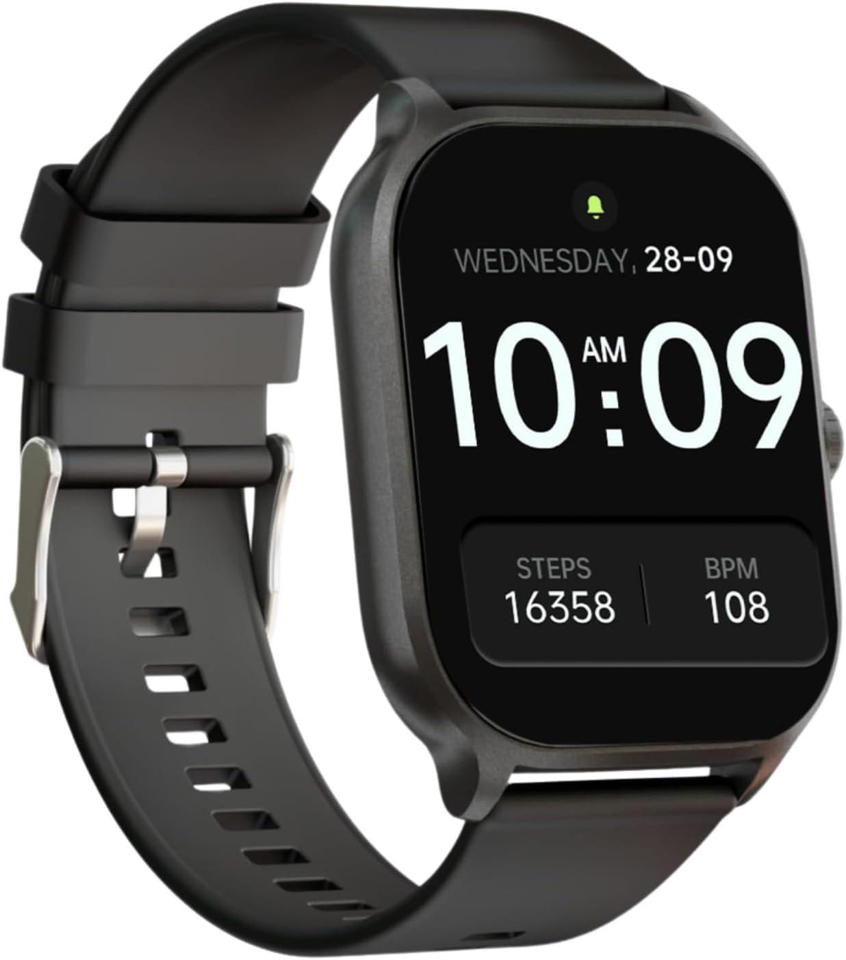 Unleash Your Fitness Potential: Review of the Laser Smartwatch 2" - Waterproof & Tech-Savvy!