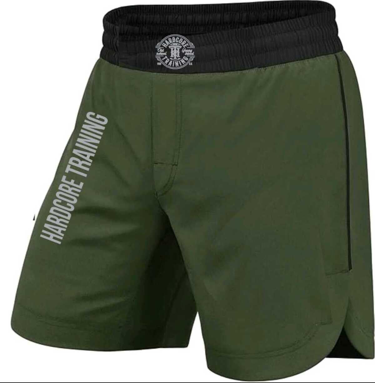 Unleash Your Potential: A Review of Hardcore Training Men's Fitness Shorts with Zip Pocket
