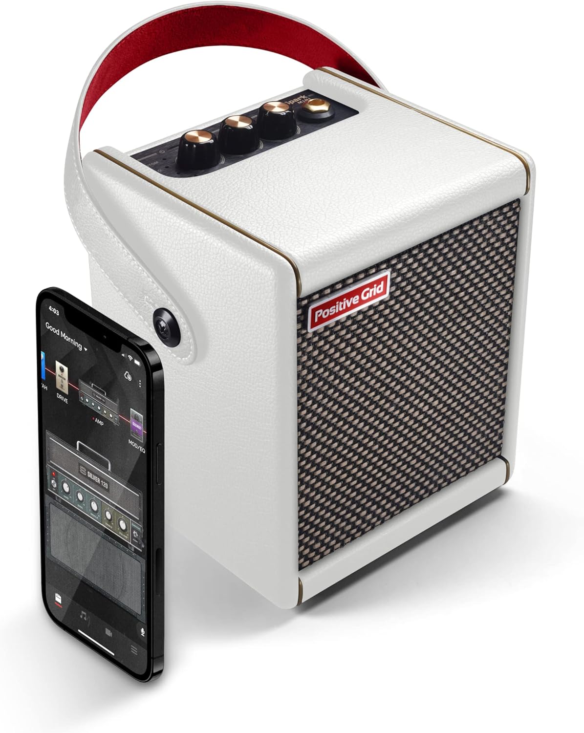 Unleash Your Sound: Positive Grid Spark Mini Pearl 10W Guitar Amp Review