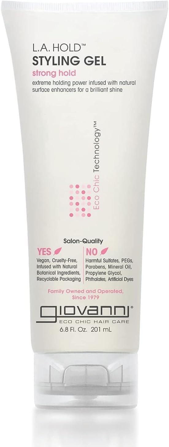 Unleash Your Style: Giovanni L.A. Natural Styling Gel Review