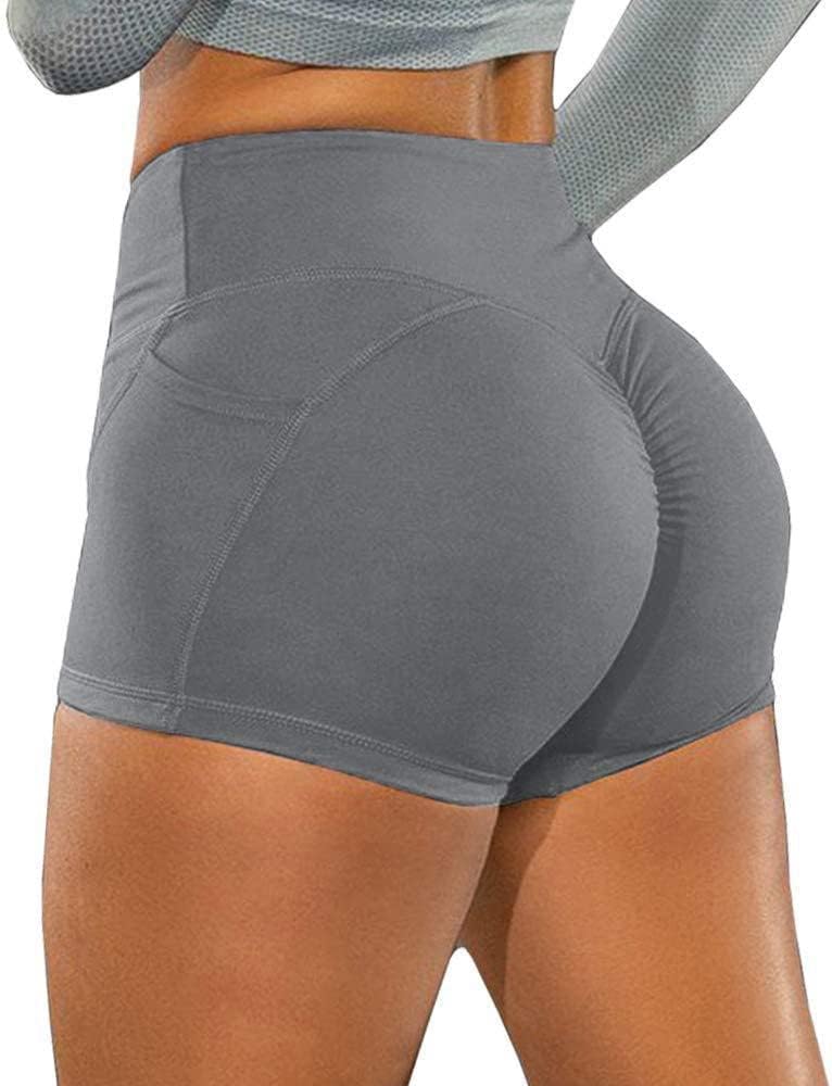 Unleash Your Workout: Reviews of KOEMCY Women's Yoga Shorts with Pockets!
