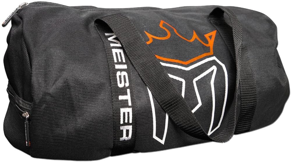 Unleash Your Workout: The Ultimate Breathable Chain Mesh Duffel Gym Bag Review